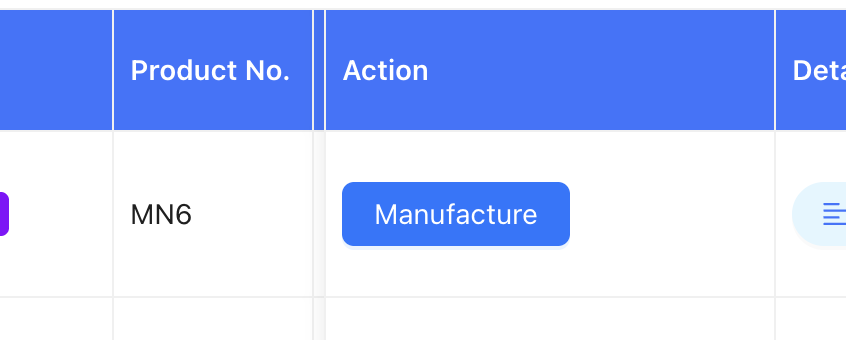 Manufacturing button